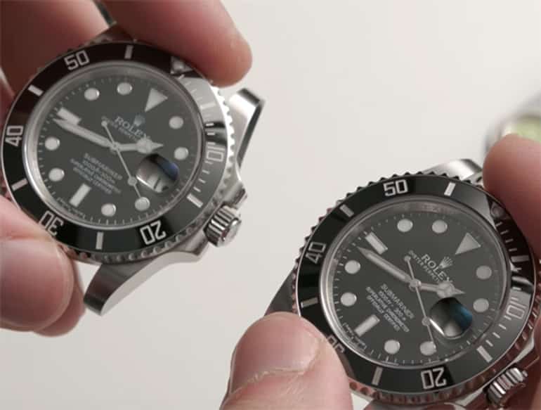 Come capire 2025 rolex falso